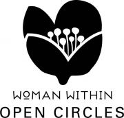 Woman Within program icon - open circles - black - rgb