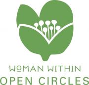 Woman Within program icon - open circles - green - rgb