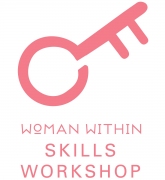 Woman Within program icon - skills workshop - pink - rgb