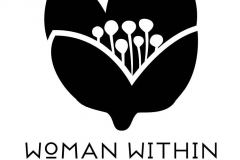 Woman Within program icon - open circles - black - rgb