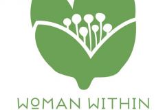 Woman Within program icon - open circles - green - rgb