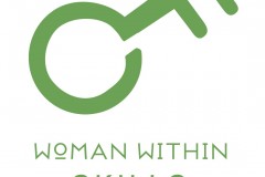 Woman Within program icon - skills workshop - green - rgb