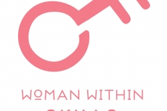 Woman Within program icon - skills workshop - pink - rgb